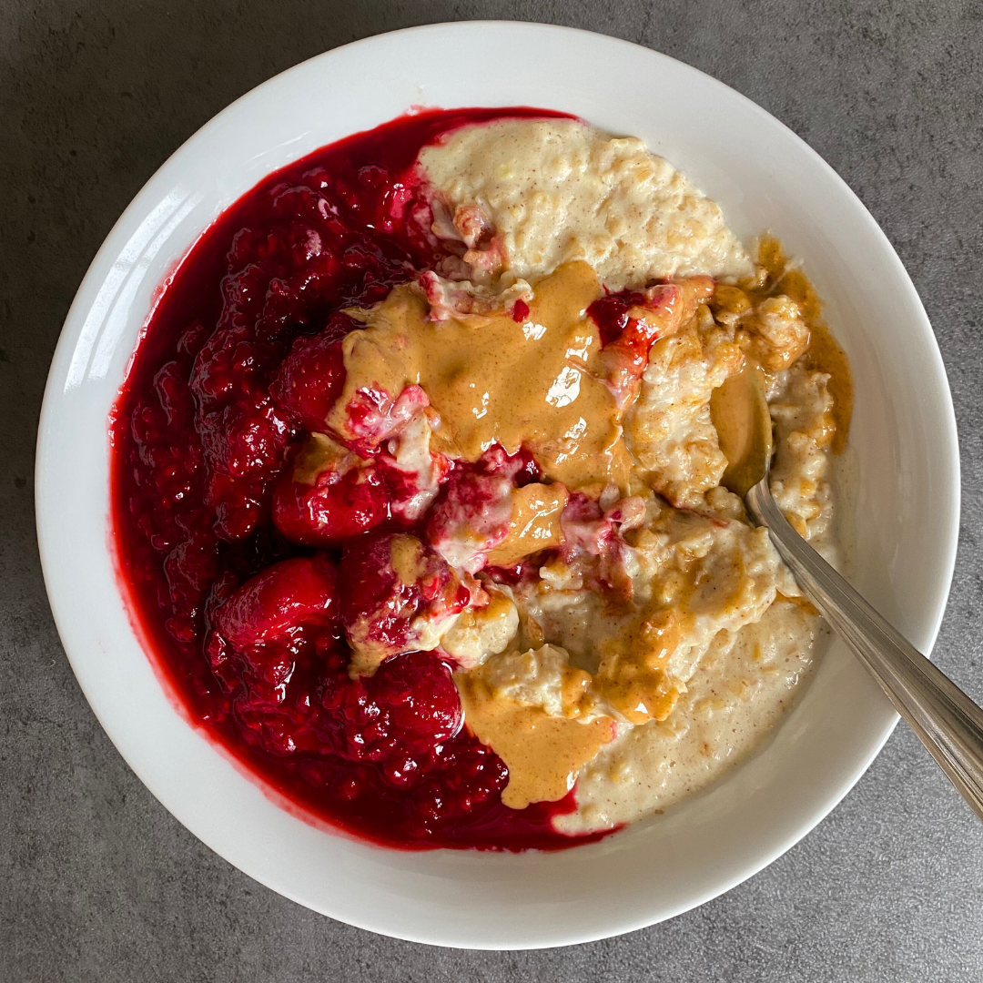 Vanilla Protein Porridge